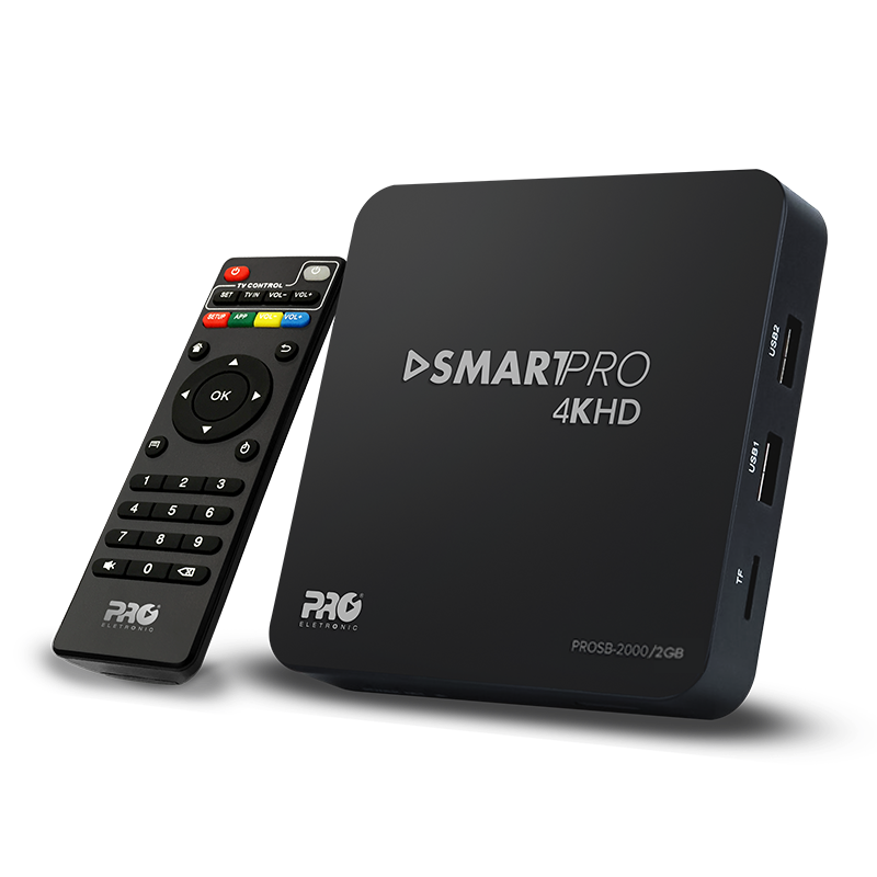 SMART BOX TV 4K - Voz ip store